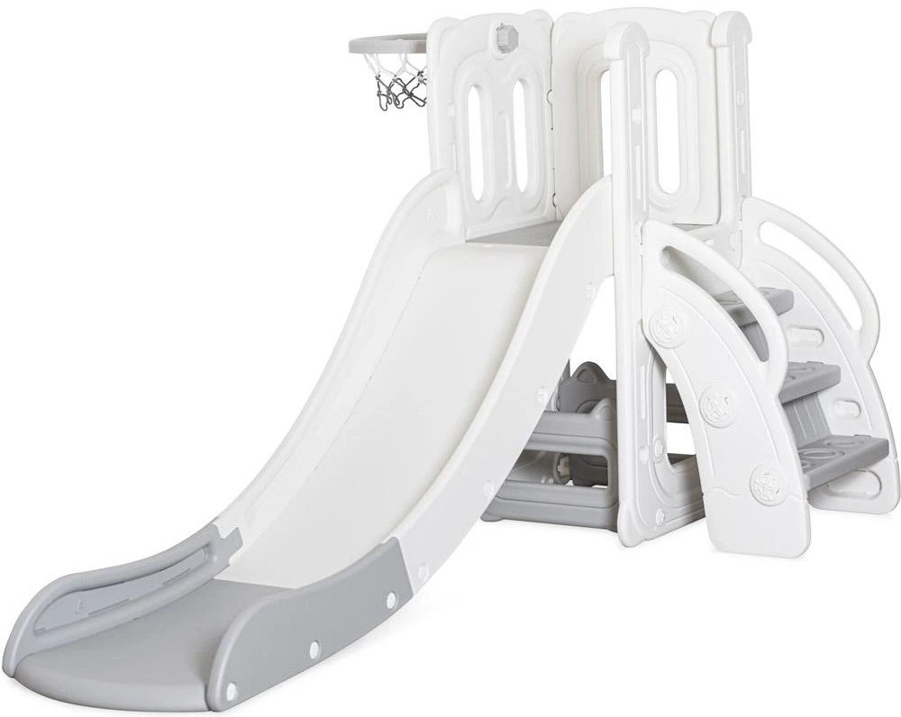 Гірка Mealux Merida White/Grey (KD-B011 White / Grey)